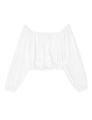 marksandspencer_SS23_BEACHWEAR_T52_6806_vysivany top se spadlymi rukavy z ciste bavlny_bila_1199Kc.jpg